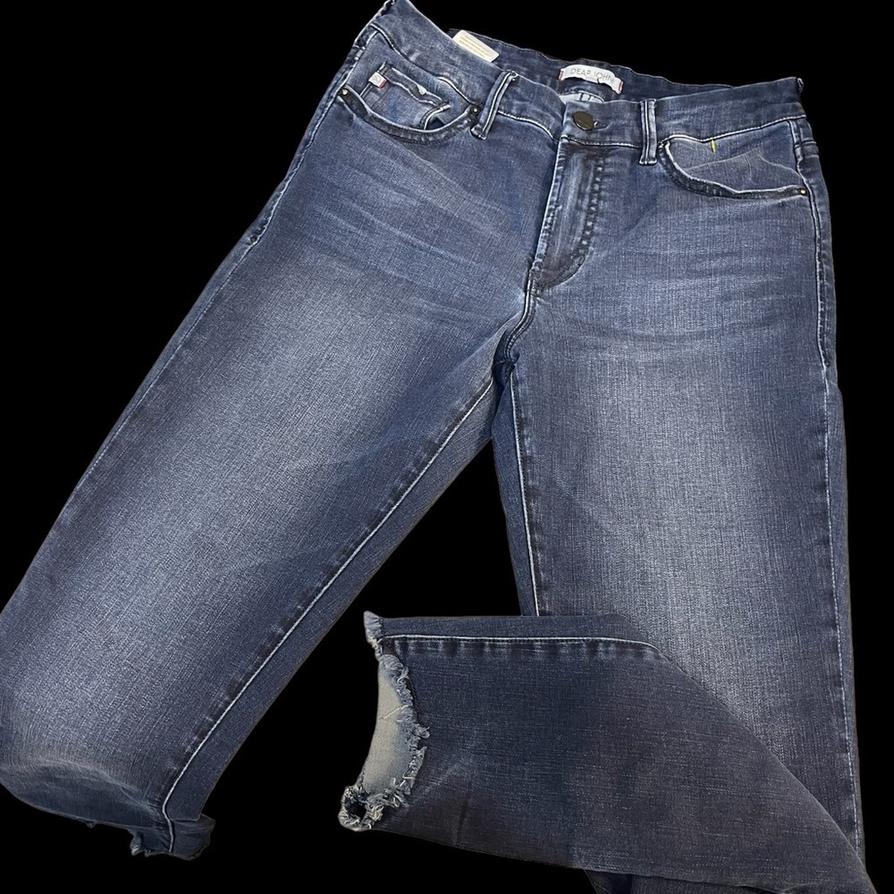 DEAR JOHN “Gisele” high waisted skinny jeans sz 27